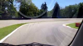 Giro di pista a Monza con spiegazione del circuito [upl. by Ilke]