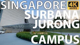 🇸🇬 Surbana Jurong Campus Singapore Walking Tour 4K 30fps [upl. by Elie]