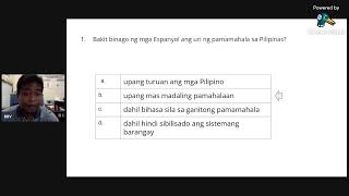 Estruktura ng Pamahalaang Kolonyal [upl. by Harman]