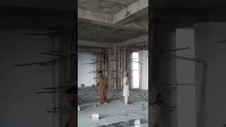 Frame structure building  Retrofitting  youtube construction shorts viralshort [upl. by Anehsat31]