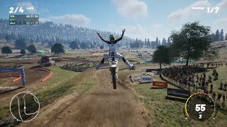 MX VS ATV Legends Multiplayer  Nationals Gameplay [upl. by Hubble877]