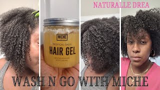 Wash N Go With Miche [upl. by Ignatz]