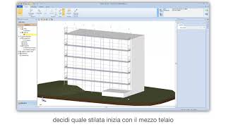 Tutorial CerTusPN  Il mezzo telaio BIM  ACCA software [upl. by Ahsiral]