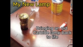 Carbide Lamp [upl. by Sinnek]