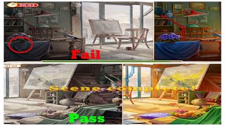 Manor Matters Artists Workshop HD  Find 11 differences  Fail to Pass  failed in beads  gameplay [upl. by Suirradal935]