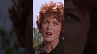 Maureen OHara Singing quotIn The Gardenquot  Spencers Mountain 1963 shorts classic vintage [upl. by Kcirret952]