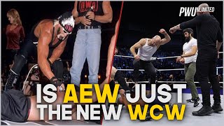 Has AEW Started To Become The New WCW [upl. by Durrej169]