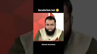 Secularism hai 🤫 secularism india [upl. by Analaf]