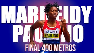 MARILEIDY PAULINO PARIS 2024  ATLETISMO EN VIVO JUEGOS OLIMPICOS paris2024  En directo [upl. by Ayian]