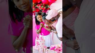 Gabrielle Union and Dwyade Wade celebrated their daughter Kaavia’s 6th birthday🩷🩷 shorts [upl. by Tallou]