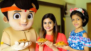 Chinese Bhel with Chhota Bheem  Chhota Bheem KungFu Dhamaka [upl. by Ron867]