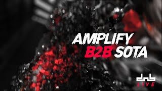 Amplify amp Sota  DnB Allstars  E1 2021  Live From London DJ Set [upl. by Woodruff]