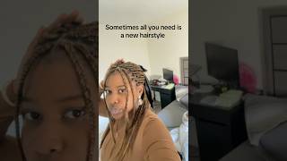 How to style box braids [upl. by Schreibman]