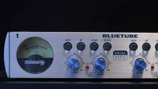 PreSonus BlueTube DualPath PreAmplifier Review [upl. by Nay483]