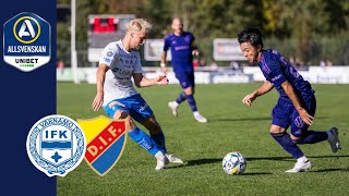 IFK Värnamo  Djurgårdens IF 11  Höjdpunkter [upl. by Eirelav]