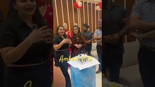 Tanishq Kaur is at Ambala for a store visit tanishqkaur ambala punjabisinger [upl. by Kikelia]