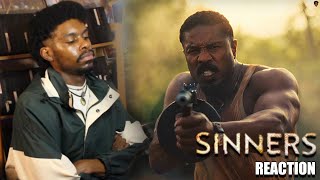 REACTION MICHAEL B JORDAN  SINNERS OFFICIAL TEASER TRAILER REACTION [upl. by Airdnas470]