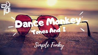 Dio mokodompit  Tones And I Dance monkey Simple Funky KDS Fame New 2020 [upl. by Hussar]