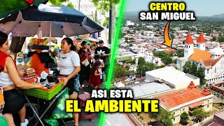 🚨El Centro de SAN MIGUEL El Salvador🚨 [upl. by Nicholas]