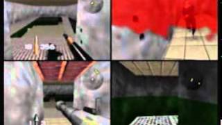 Goldeneye 007  Nintendo 64  Multiplayer [upl. by Broek]