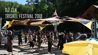 Dj Zen  Triskel Festival 2018 [upl. by Anihpesoj215]