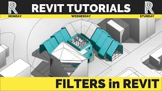 Filters in Revit  How to use it  Tutorial [upl. by Kelson466]