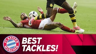 Best FC Bayern Tackles w Vidal Hummels Lahm amp Martínez  201617 Season [upl. by Debor224]