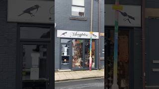 New Shop in Alfreton Magpies Cressy Road 🎥 🎦 7484 [upl. by Vigor]