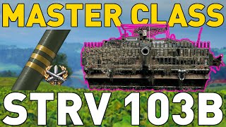 The STRV 103B Master Class in World of Tanks [upl. by Ethelstan]