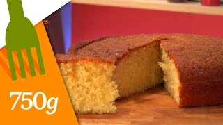 Recette de Gâteau au yaourt nature  750g [upl. by Unders3]