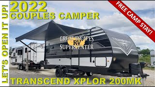 ALL NEW 2022 GRAND DESIGN TRANSCEND XPLOR 200MK [upl. by Kenway]