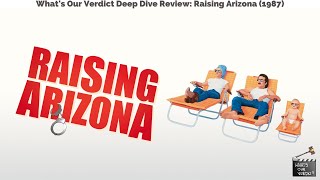 Raising Arizona 1987 Movie Review [upl. by Montano567]