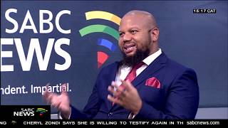 Talking Eskoms loadshedding with Adil Nchabeleng [upl. by Nerret]