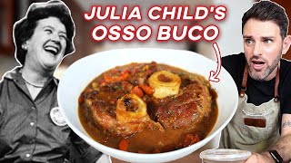 Julia Child’s Osso Buco TASTE GOD’S BUTTER [upl. by Aisayn]