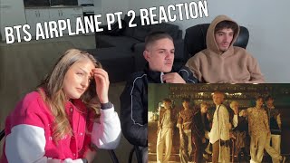 Reacting To BTS Airplane  Para los latinos  BTS REATION [upl. by Snebur]