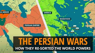 The Persian Wars  Animated History [upl. by Nnailuj]