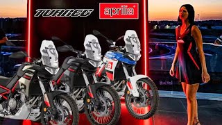 2024 APRILIA TUAREG 660 NOW COMES WITH NEW MODEL  BETTER THAN YAMAHA TENERE 700 amp HONDA AFRICA TWIN [upl. by Nihcas]