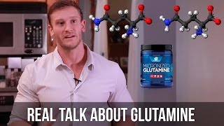 Glutamine Health Benefits amp Muscle Recovery Thomas DeLauer [upl. by Hserus968]