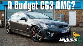 The Holden VXR8  A Budget Hero [upl. by Oninotna]