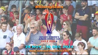 FIH Hockey Womens Junior World Cup 2023  Chile  Promo  RisingStars [upl. by Ical]