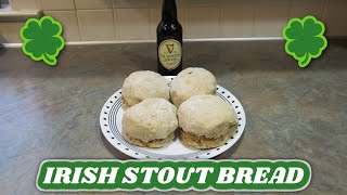 Lets Make IRISH STOUT BREAD Beer Bread Recipe [upl. by Yrbua]