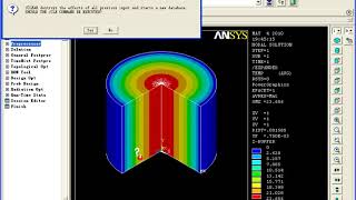 Ansys ThermalExample 1  Wire Thermal Analysis [upl. by Claiborn670]