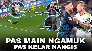 Mulai Dari Ribut Sama Kroos Sampai Nangis Didepan Modric Cerita Dibalik Comeback Ramos Ke Bernabeu [upl. by Noell]