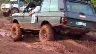 Range Rover V8 OffRoad CruzamentosMilton Costa [upl. by Fulmer]