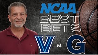 Villanova Wildcats vs Georgetown Hoyas Predictions  College Basketball Best Bets For 21624 [upl. by Ethelind]