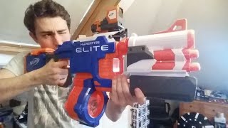 Nerf Combos  Hyperfire [upl. by Naget303]