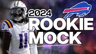 2024 Dynasty Football Rookie Mock Drafts [upl. by Eelesor]