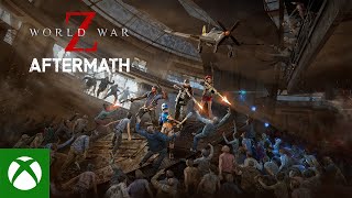 World War Z Aftermath  Battle of Arizona Update Launch Trailer [upl. by Ydisahc]