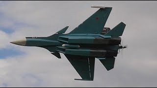 RC Scratchbuilt Sukhoi SU37 Terminator  120 [upl. by Silliw]