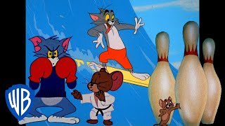 Tom amp Jerry  Sports Day 🎾  Classic Cartoon Compilation  wbkids​ [upl. by Ythomit]